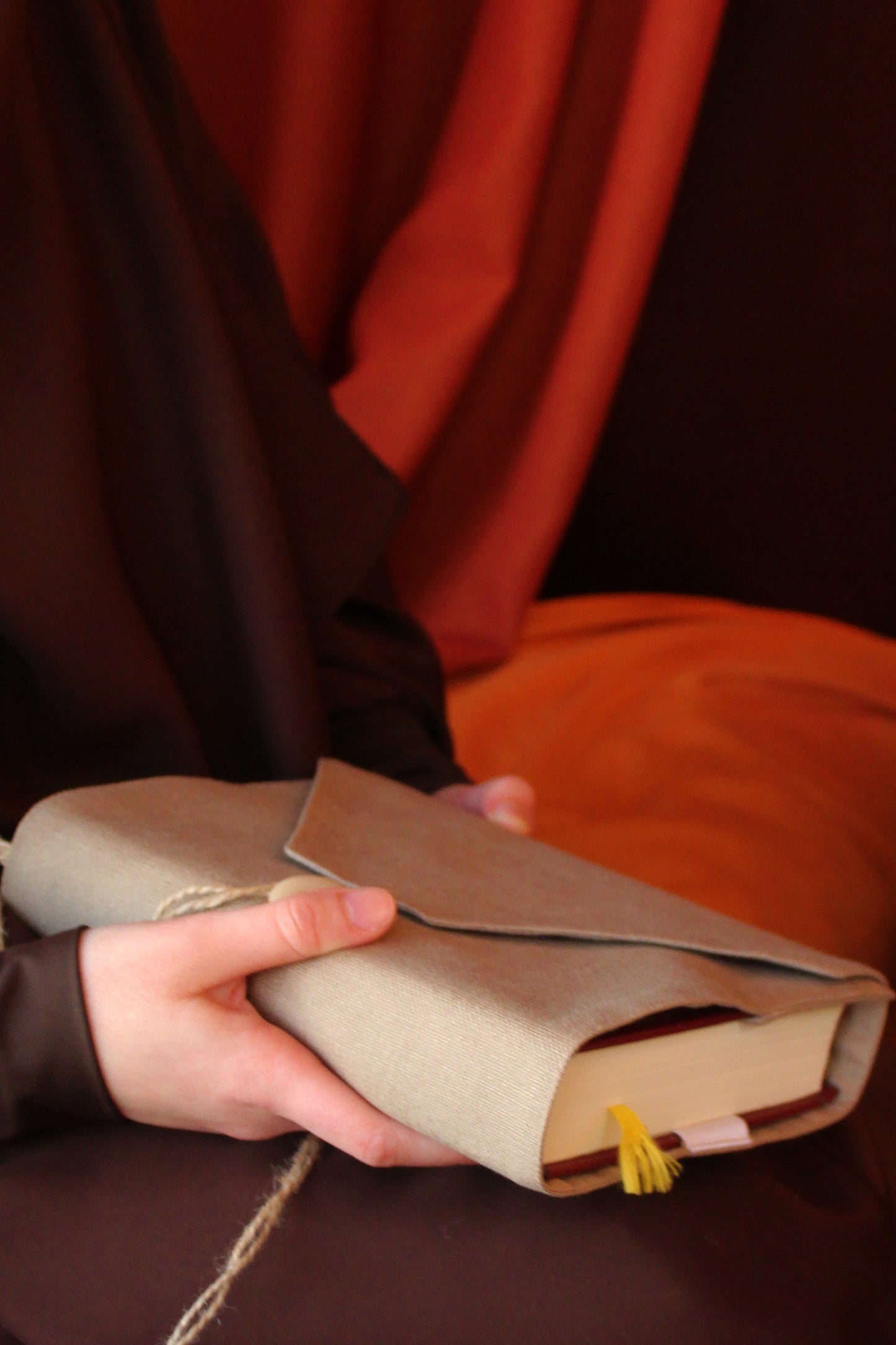 Protège Coran avec rabat