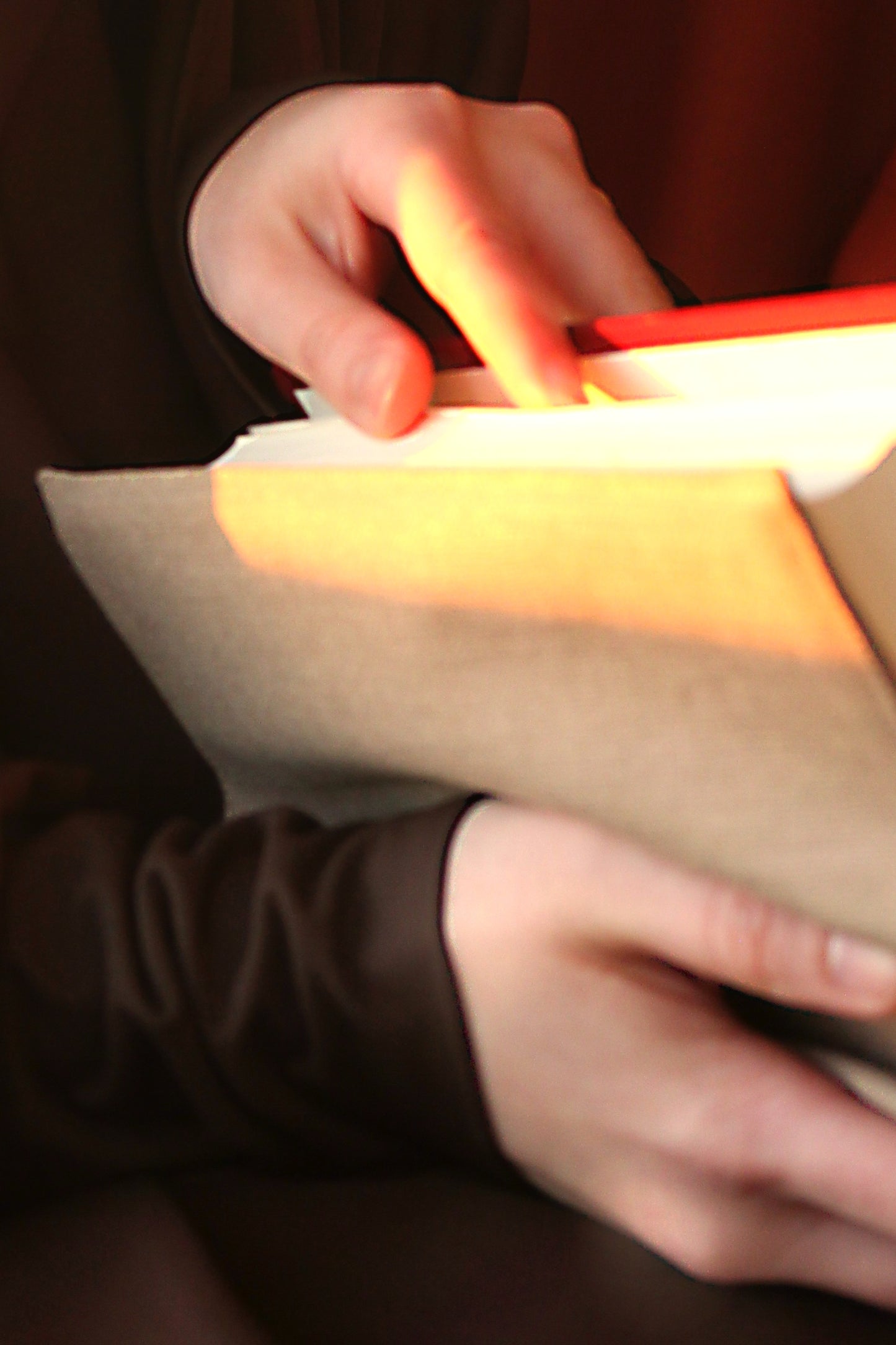 Protège Coran avec rabat